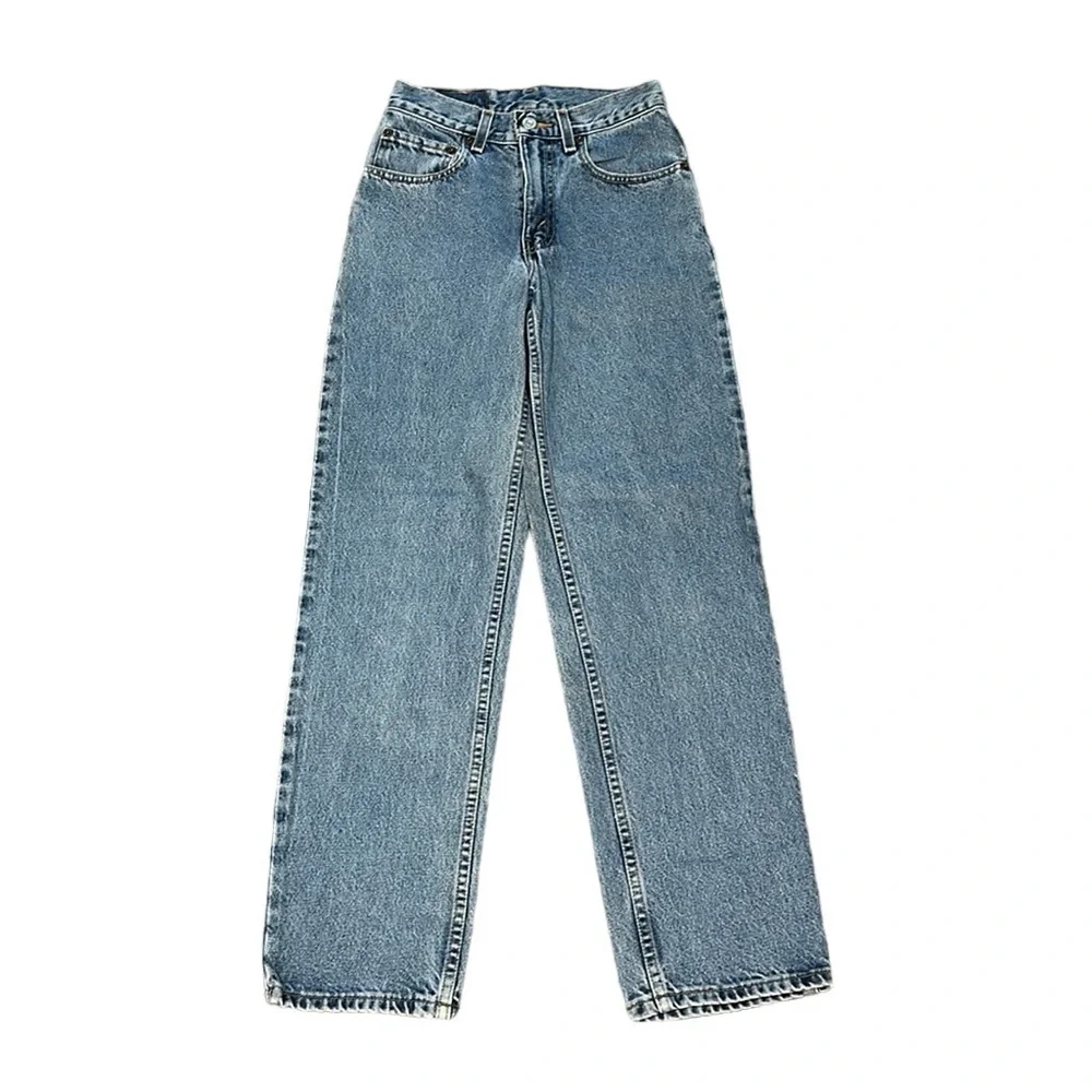 ⚡️SOLD ⚡️Vintage Levi’s Women’s High Waist Jeans Size 26 - Picture 4 of 6